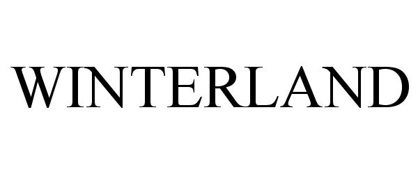 Trademark Logo WINTERLAND