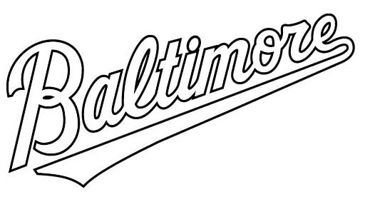 Trademark Logo BALTIMORE