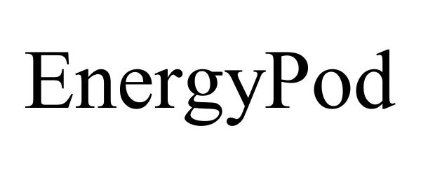 Trademark Logo ENERGYPOD