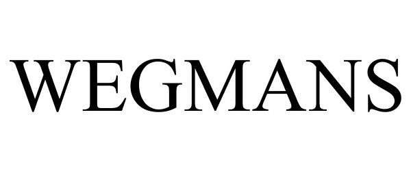 Trademark Logo WEGMANS