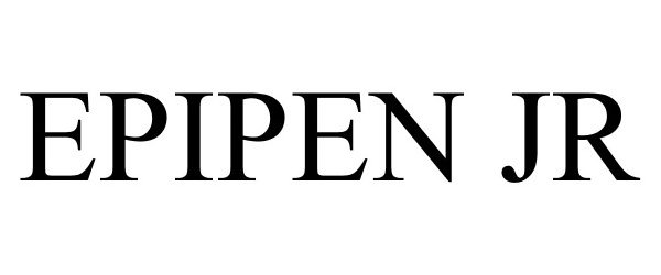 Trademark Logo EPIPEN JR