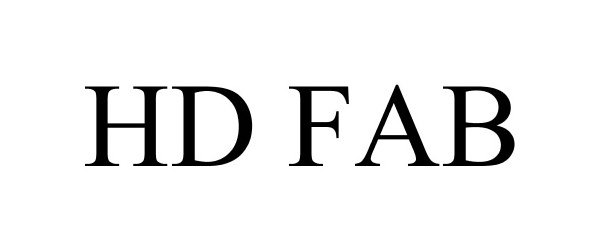 Trademark Logo HD FAB