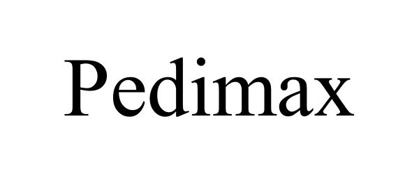  PEDIMAX