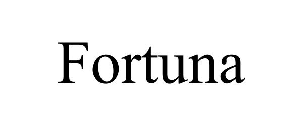 Trademark Logo FORTUNA
