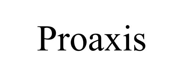 Trademark Logo PROAXIS