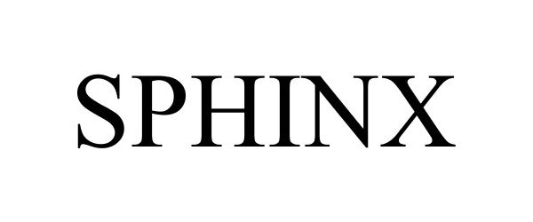 Trademark Logo SPHINX