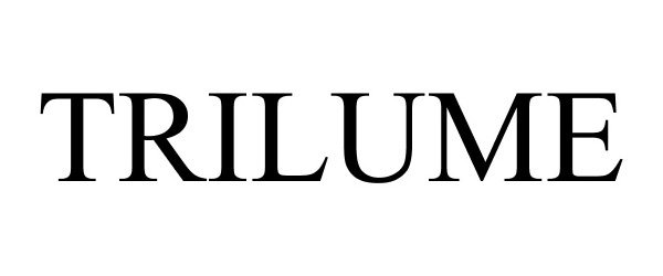 Trademark Logo TRILUME