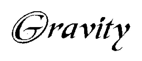 Trademark Logo GRAVITY