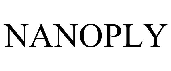 Trademark Logo NANOPLY