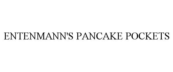  ENTENMANN'S PANCAKE POCKETS