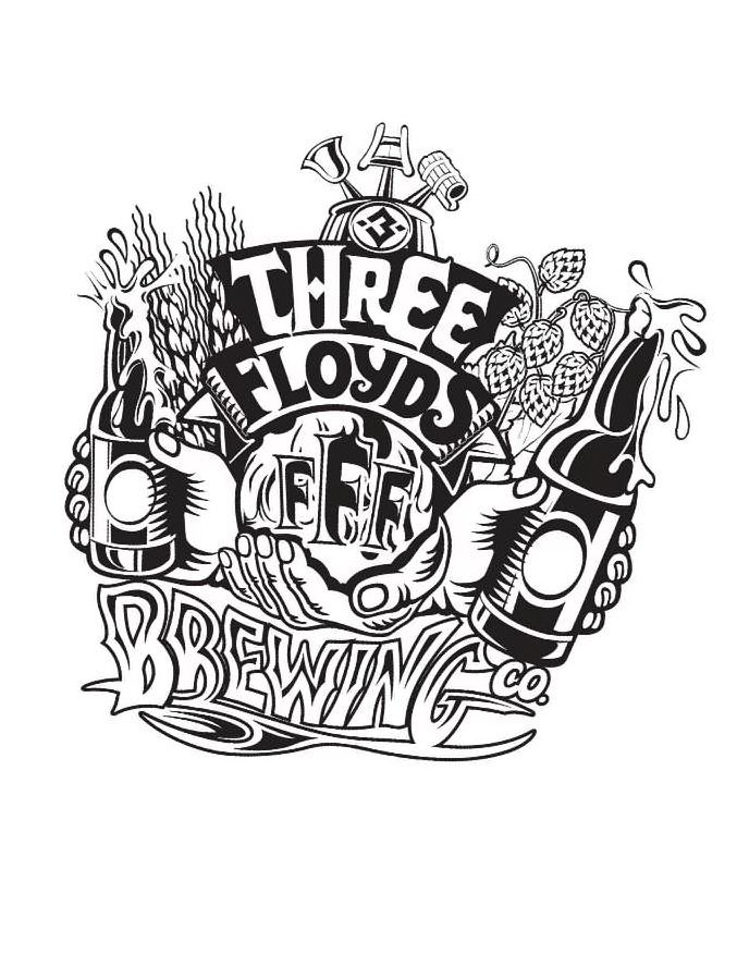  3 THREE FLOYDS FFF BREWING CO.