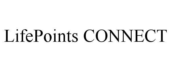  LIFEPOINTS CONNECT