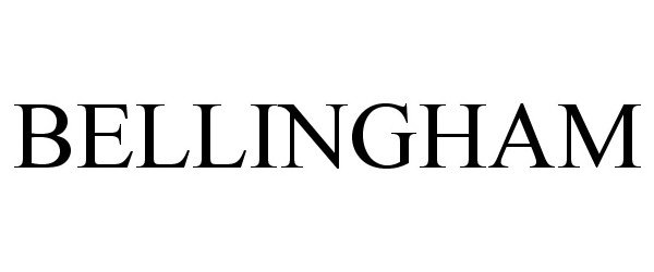 Trademark Logo BELLINGHAM