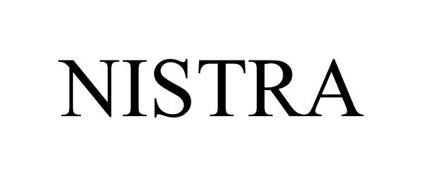 Trademark Logo NISTRA