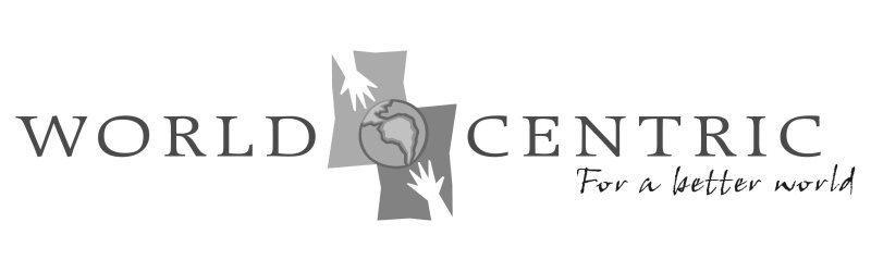 Trademark Logo WORLD CENTRIC FOR A BETTER WORLD