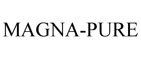 Trademark Logo MAGNA-PURE