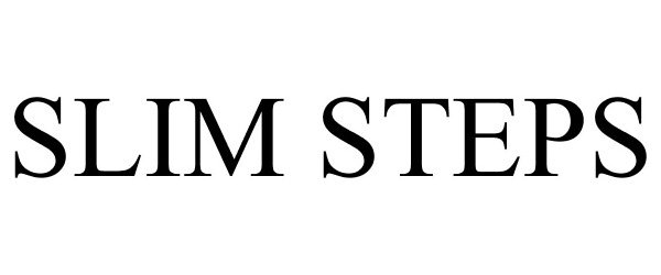 Trademark Logo SLIM STEPS