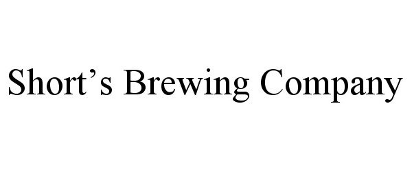 Trademark Logo SHORT'S BREWING COMPANY