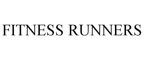  FITNESS RUNNERS