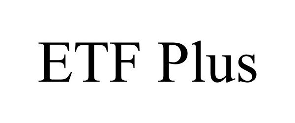 Trademark Logo ETF PLUS