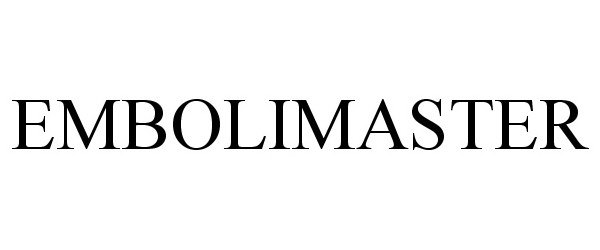 Trademark Logo EMBOLIMASTER