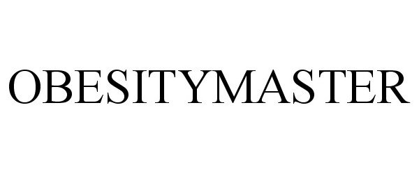 Trademark Logo OBESITYMASTER