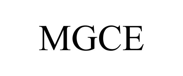 Trademark Logo MGCE
