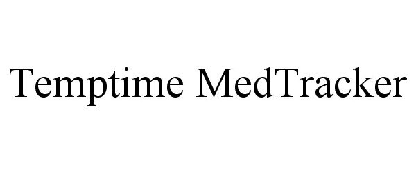  TEMPTIME MEDTRACKER