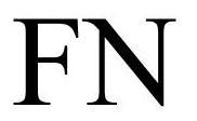 Trademark Logo FN