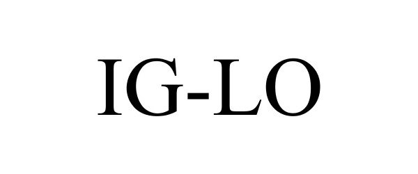  IG-LO