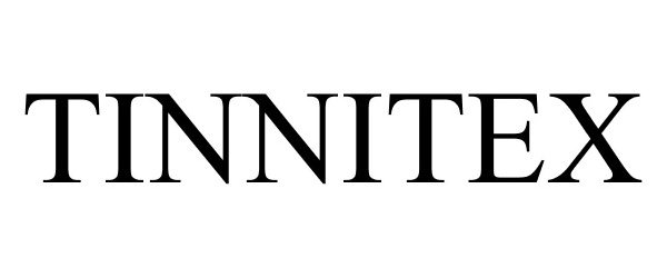 Trademark Logo TINNITEX