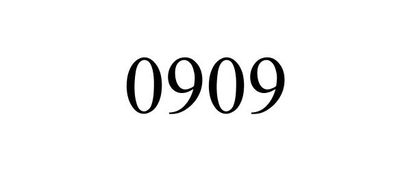 Trademark Logo 0909