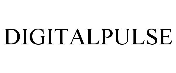 Trademark Logo DIGITALPULSE