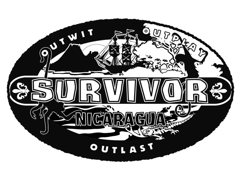 Trademark Logo SURVIVOR NICARAGUA OUTWIT OUTPLAY OUTLAST