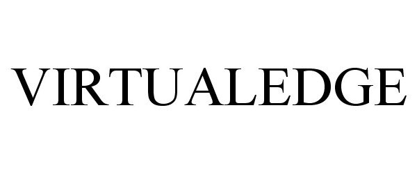Trademark Logo VIRTUALEDGE