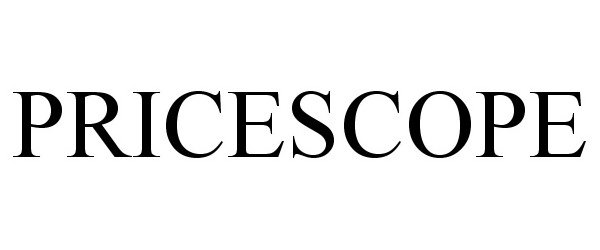 Trademark Logo PRICESCOPE