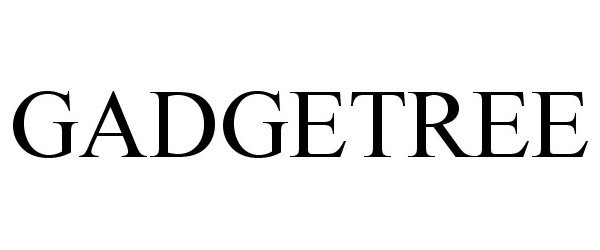 Trademark Logo GADGETREE