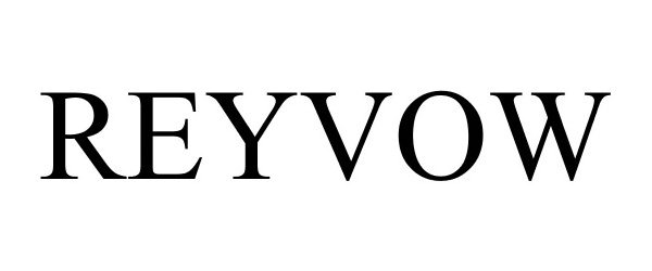 Trademark Logo REYVOW