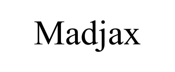 Trademark Logo MADJAX