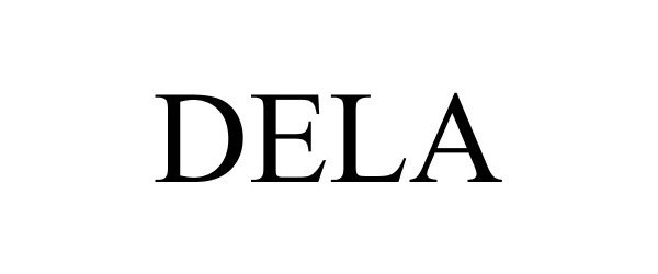 Trademark Logo DELA