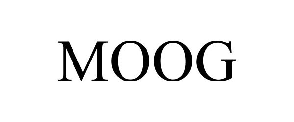 Trademark Logo MOOG