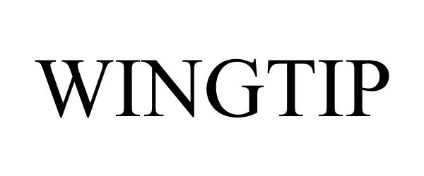 Trademark Logo WINGTIP