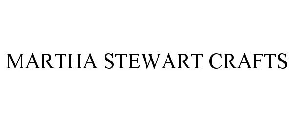 Trademark Logo MARTHA STEWART CRAFTS