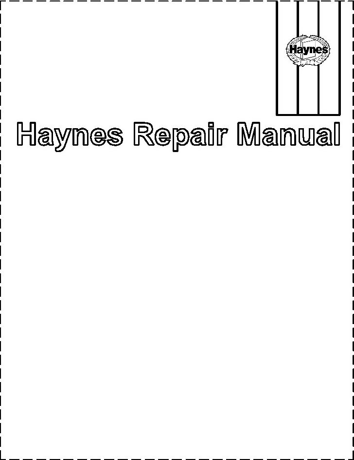 Trademark Logo HAYNES REPAIR MANUAL HAYNES