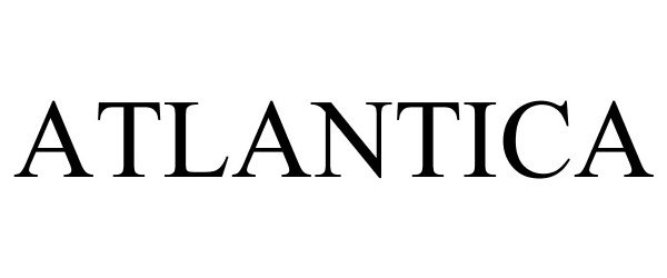 Trademark Logo ATLANTICA