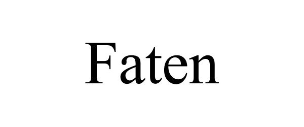  FATEN