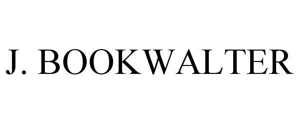 Trademark Logo J. BOOKWALTER