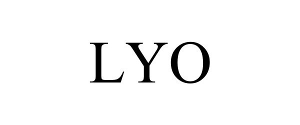 Trademark Logo LYO