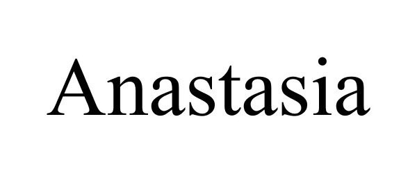 Trademark Logo ANASTASIA