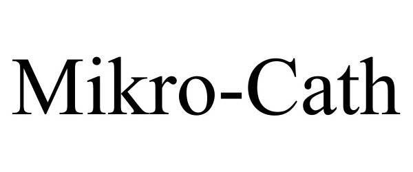  MIKRO-CATH